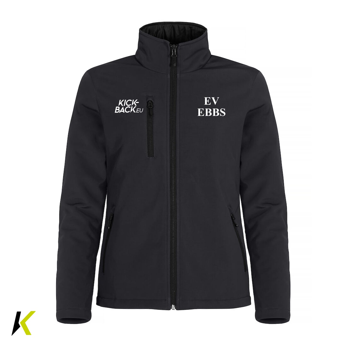 EVE CLIQUE® Padded Softshell Jacket W