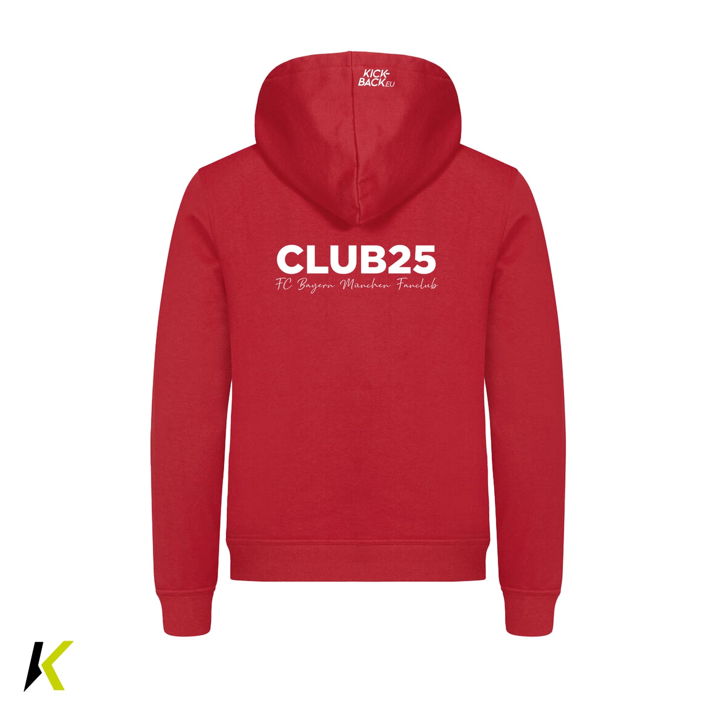 CLUB 25 CLIQUE Miami Hoodie Unisex Wappen Brust & Schriftzug Rücken
