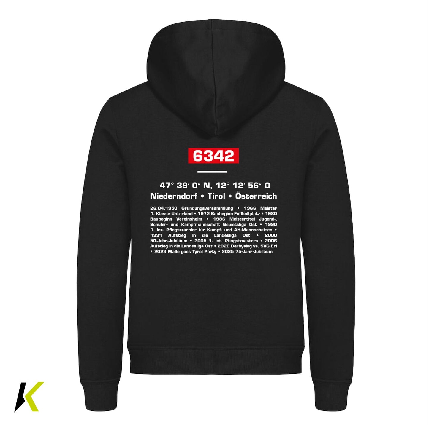 SVN CLIQUE® Miami Hoodie Unisex Meilensteine