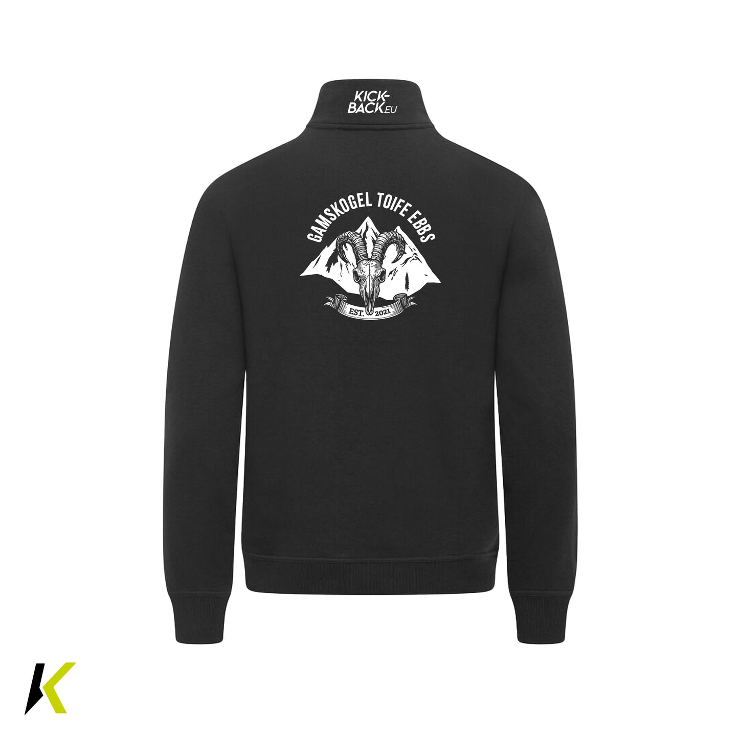 GKTE CLIQUE® Miami Half Zip