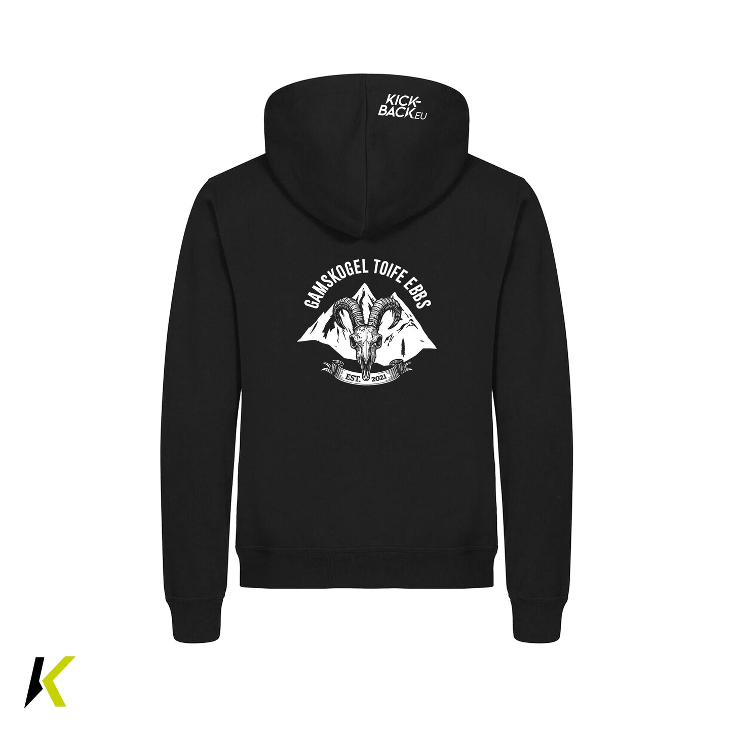 GKTE CLIQUE® Miami Hoody Full Zip