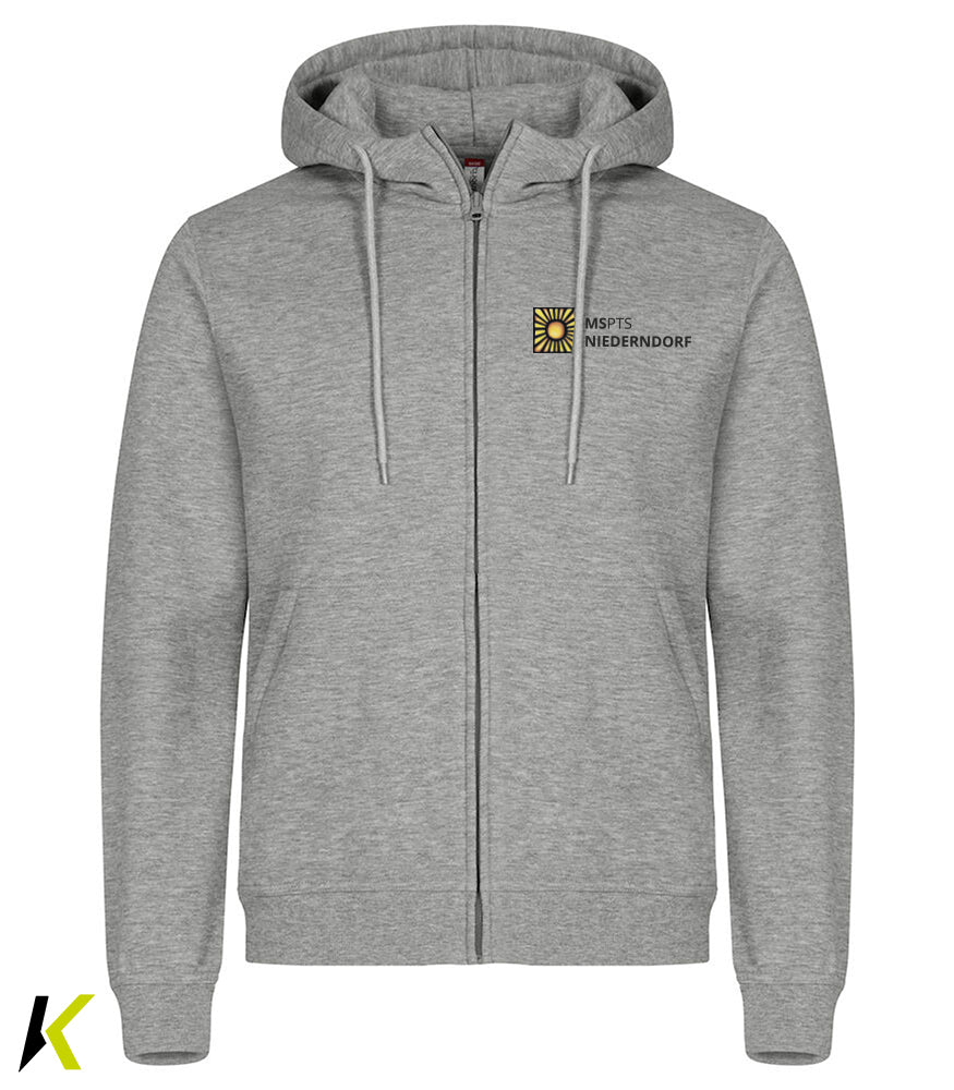 MS/PTS NDF - Miami Hoody Full Zip V01