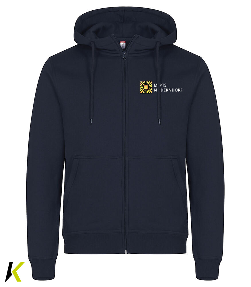 MS/PTS NDF - Miami Hoody Full Zip V01