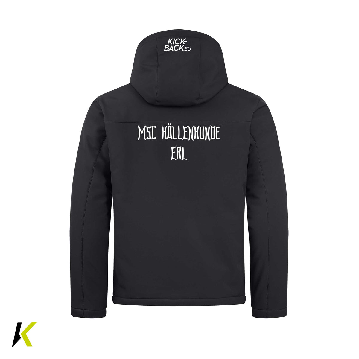 MSC HHE CLIQUE Padded Hoody Softshell