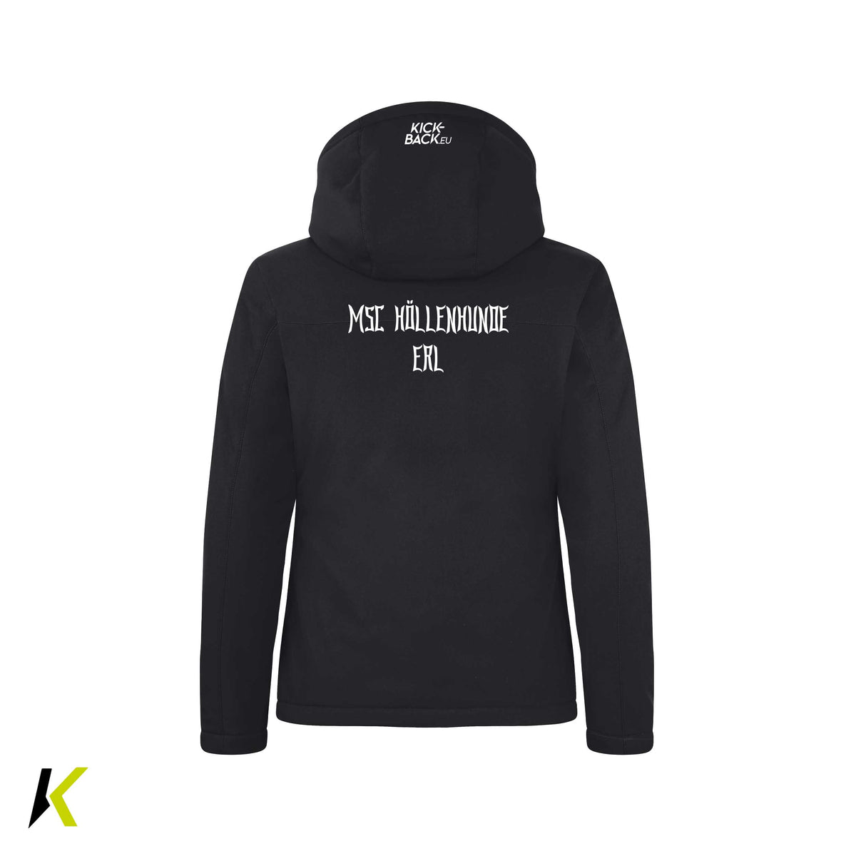 MSC HHE CLIQUE Padded Hoody Softshell Women