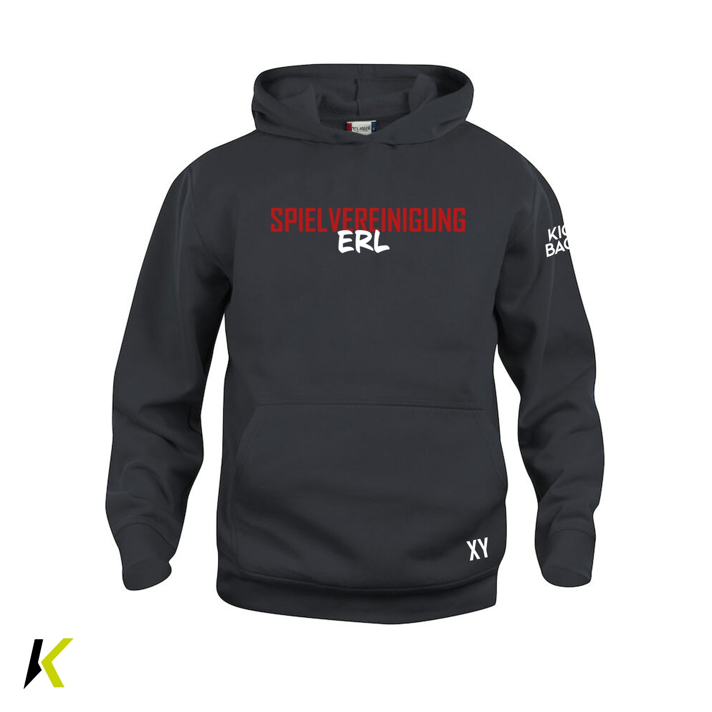 SVGE CLIQUE® Basic Hoody Jr