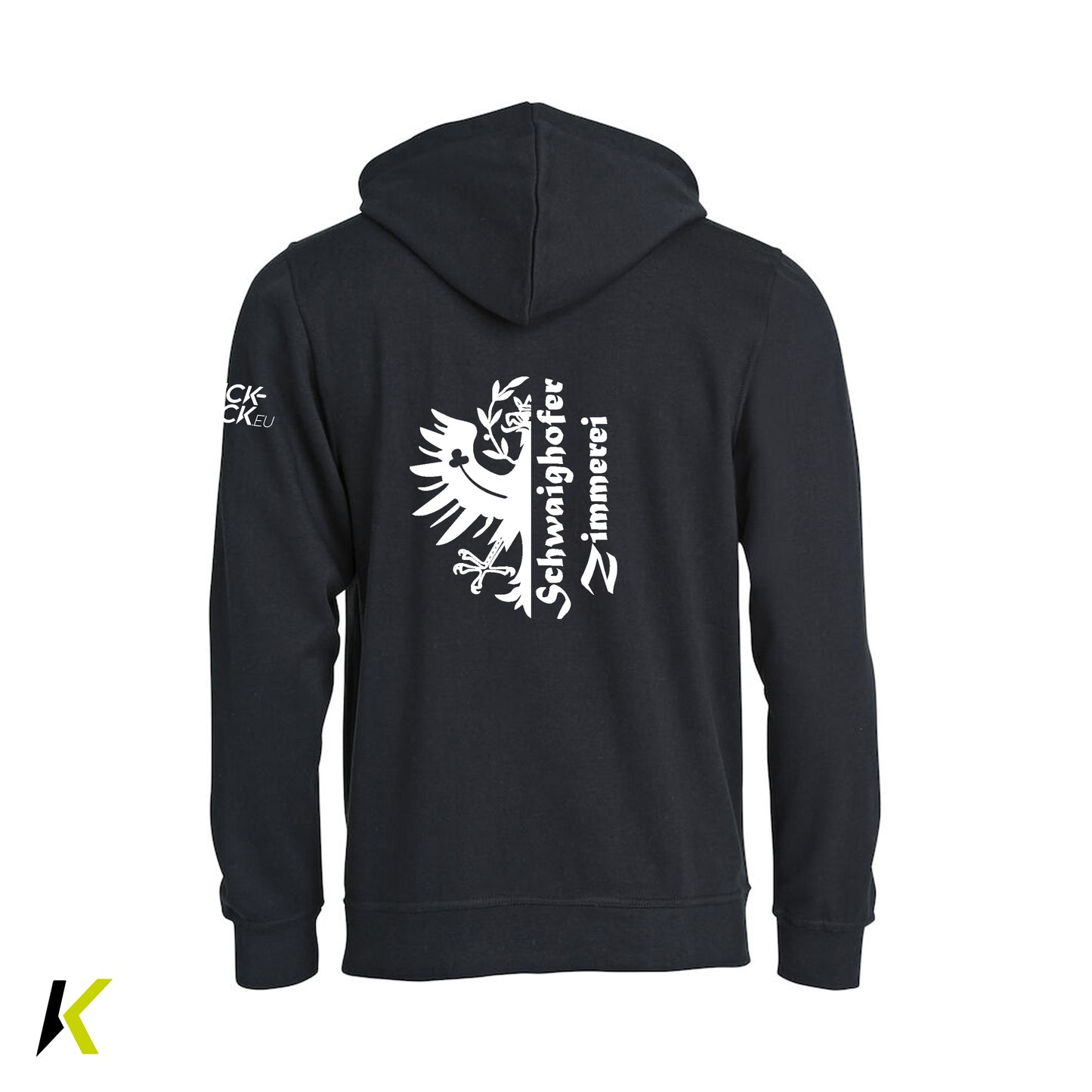 SVGE CLIQUE® Basic Hoody Jr