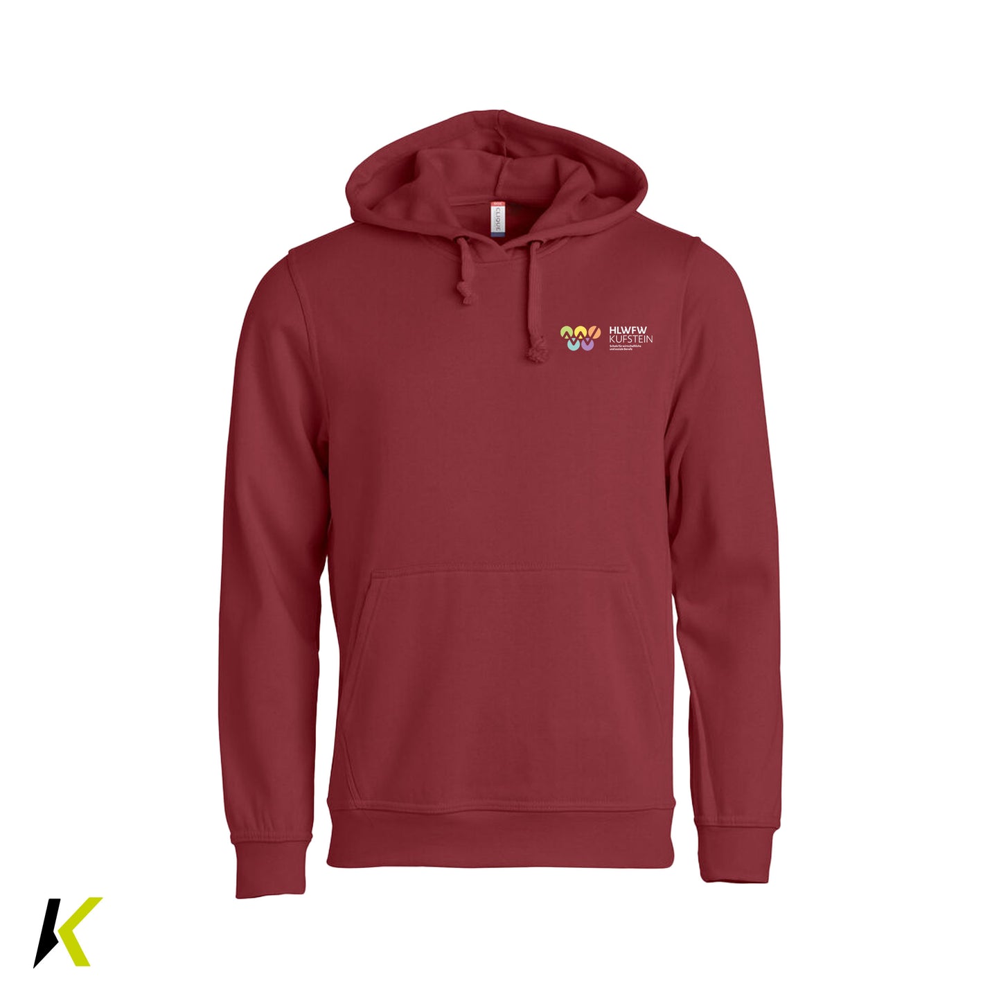 HLW Kufstein CLIQUE® Basic Hoodie Unisex