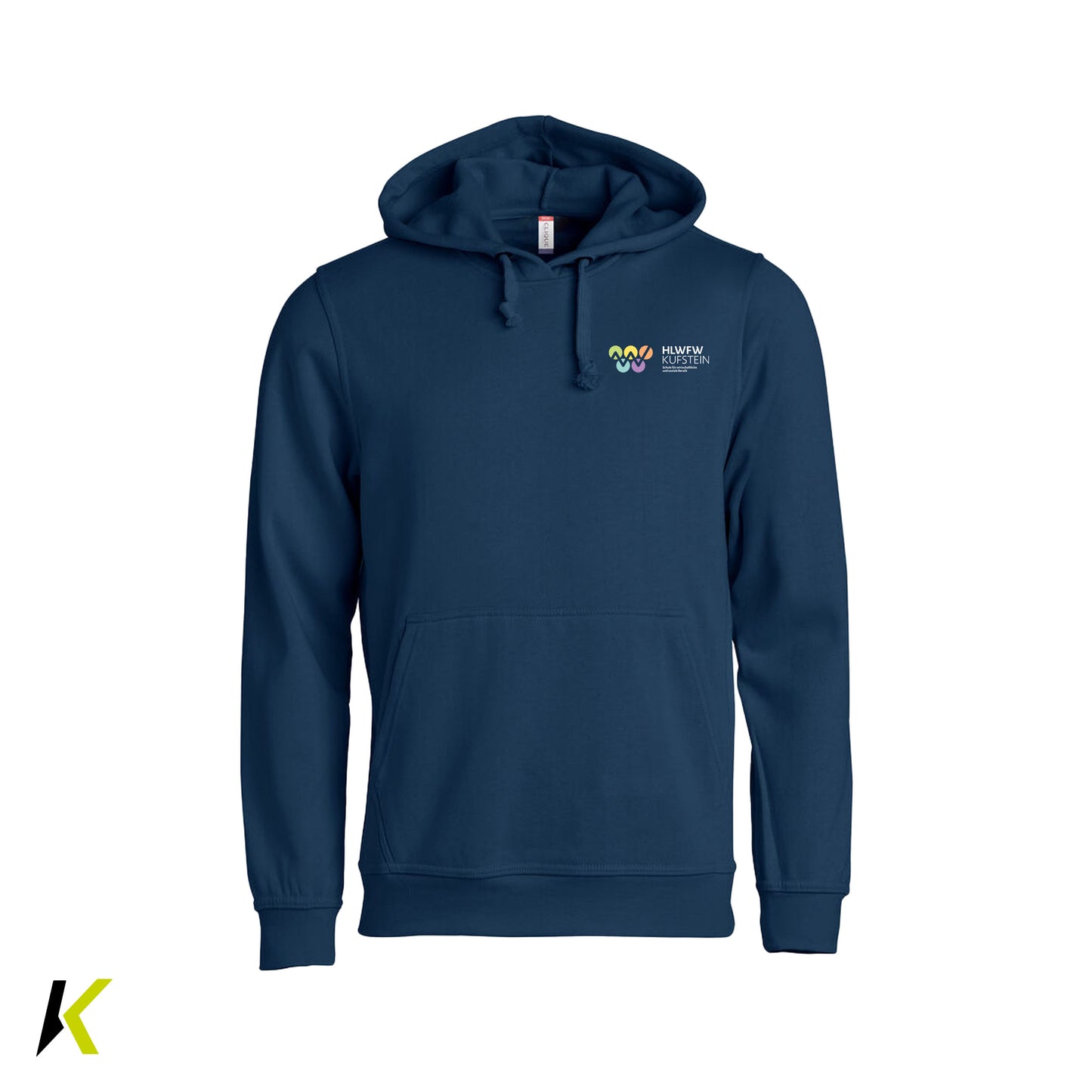 HLW Kufstein CLIQUE® Basic Hoodie Unisex
