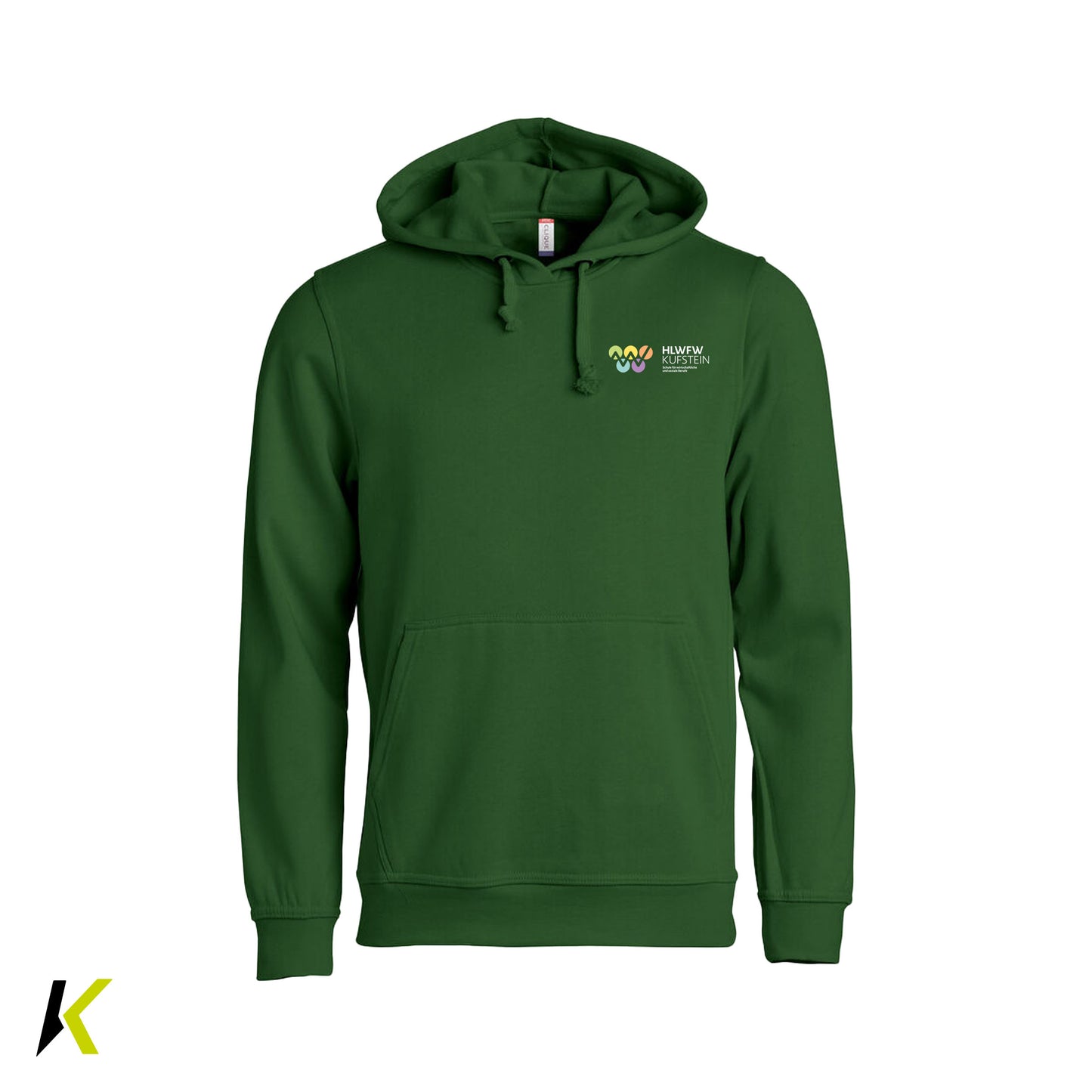 HLW Kufstein CLIQUE® Basic Hoodie Unisex