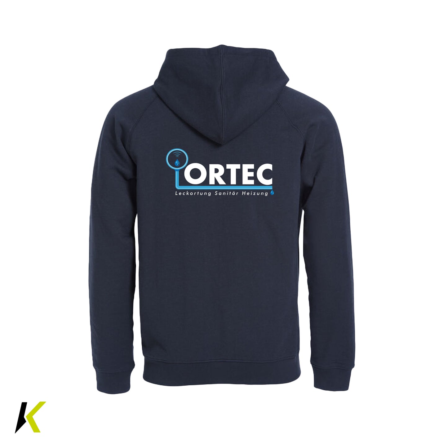 ORTEC GmbH CLIQUE® Classic Hoody Full Zip