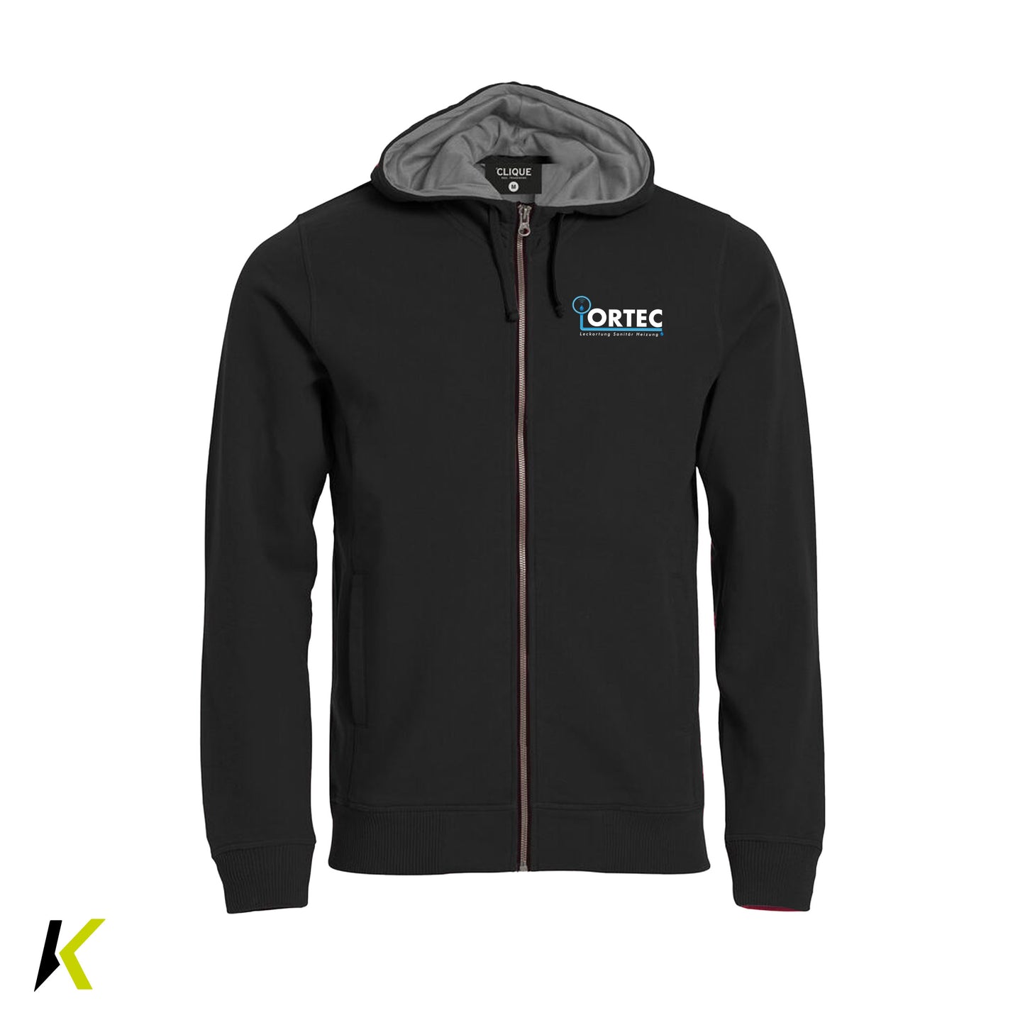 ORTEC GmbH CLIQUE® Classic Hoody Full Zip