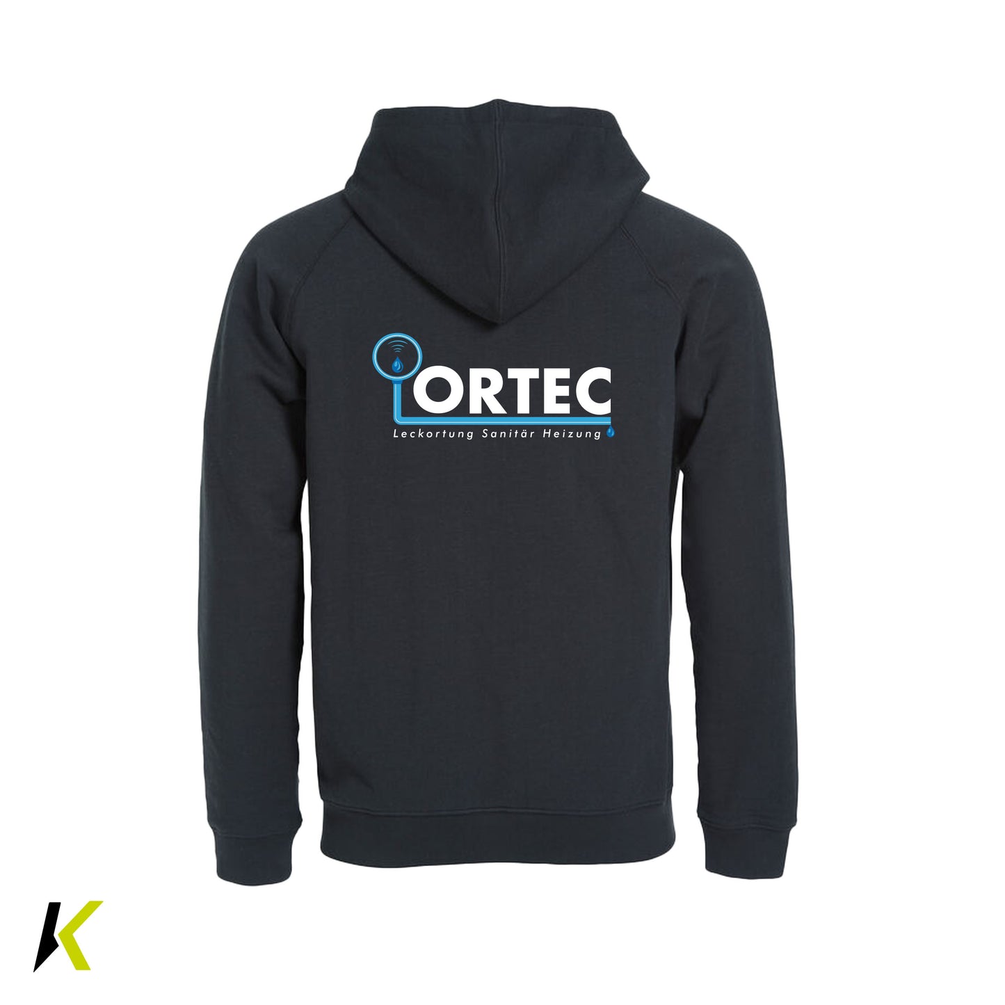 ORTEC GmbH CLIQUE® Classic Hoody Full Zip