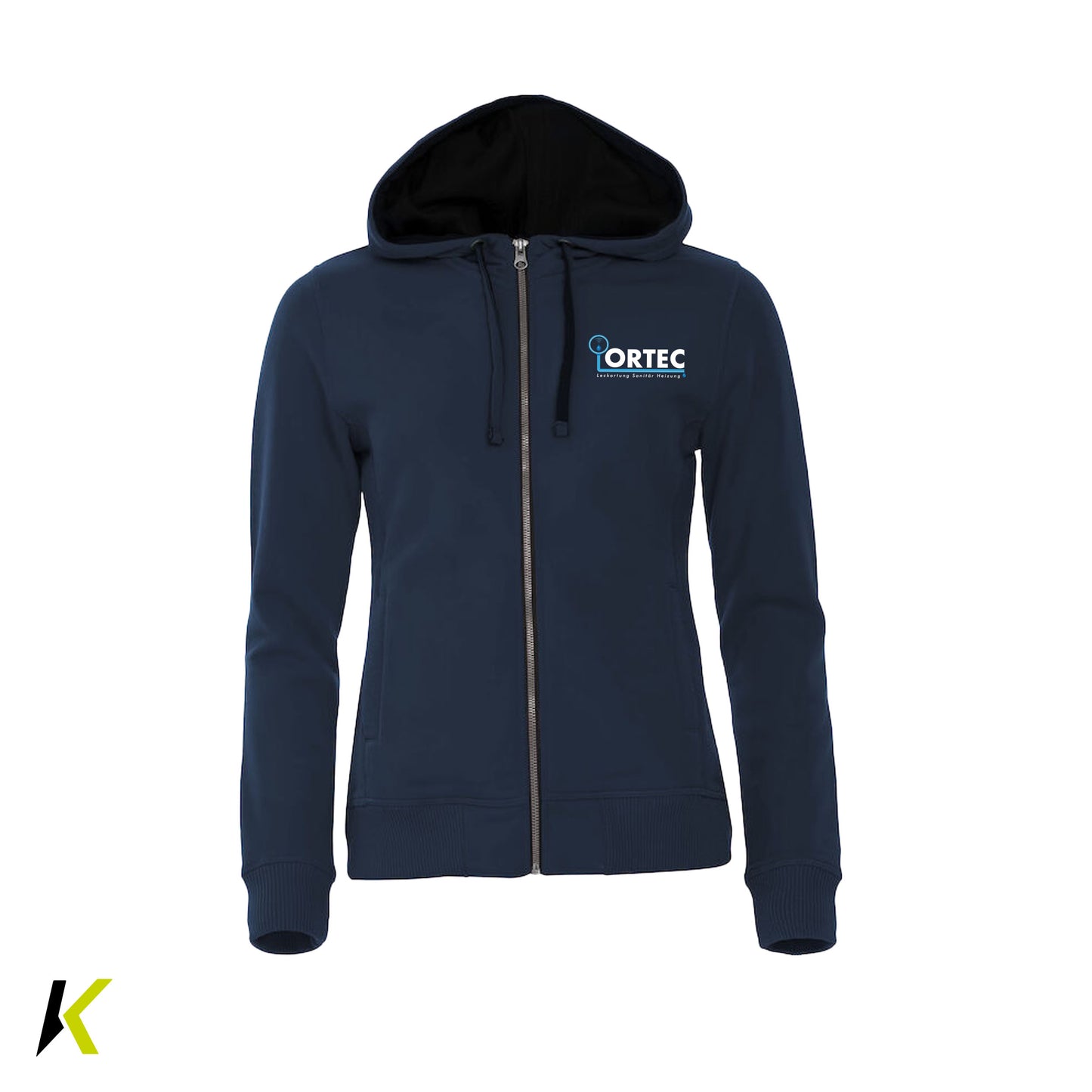 ORTEC GmbH CLIQUE® Classic Hoody Full Zip Women