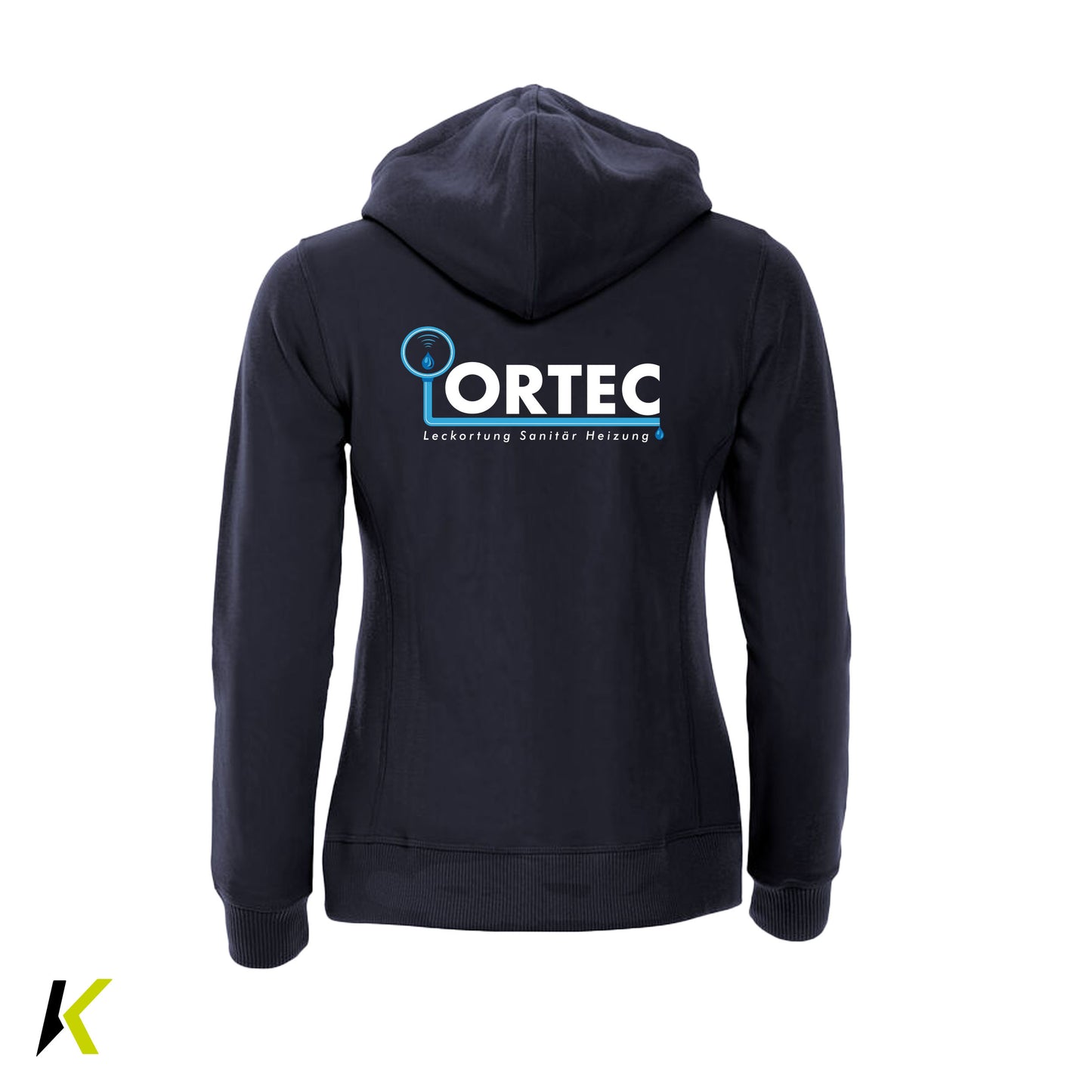ORTEC GmbH CLIQUE® Classic Hoody Full Zip Women