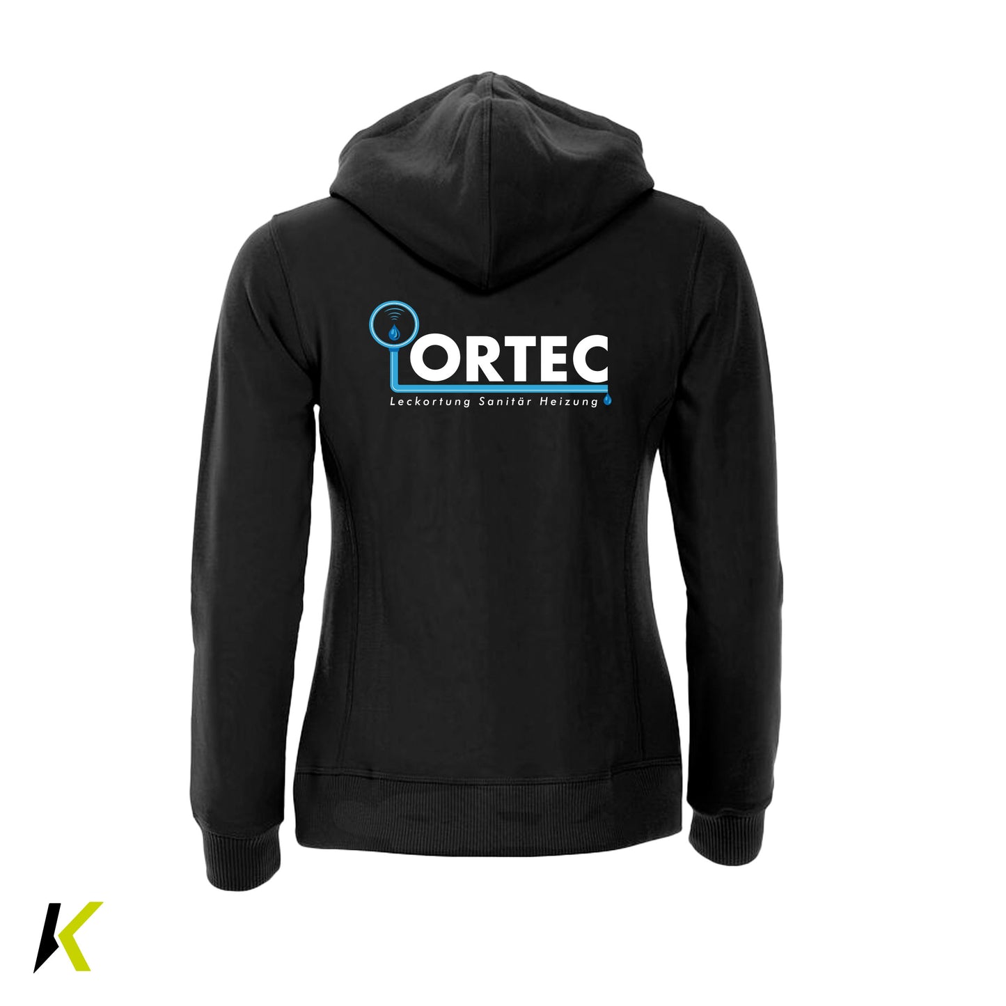 ORTEC GmbH CLIQUE® Classic Hoody Full Zip Women