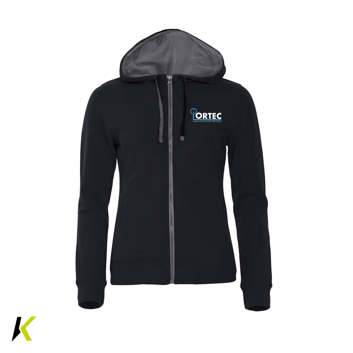 ORTEC GmbH CLIQUE® Classic Hoody Full Zip Women