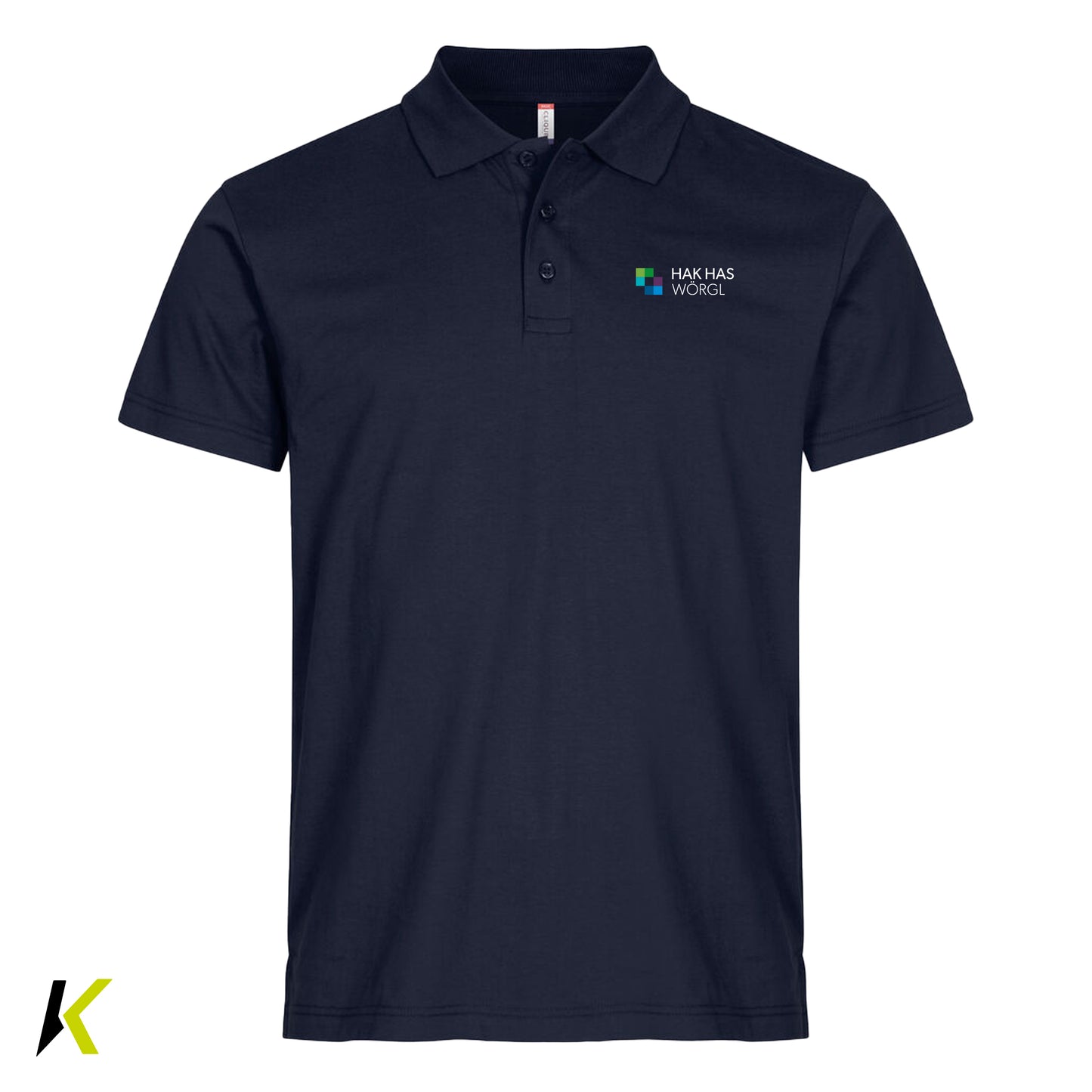 HAK/HAS/AS Wörgl CLIQUE® Basic Polo M/Unisex