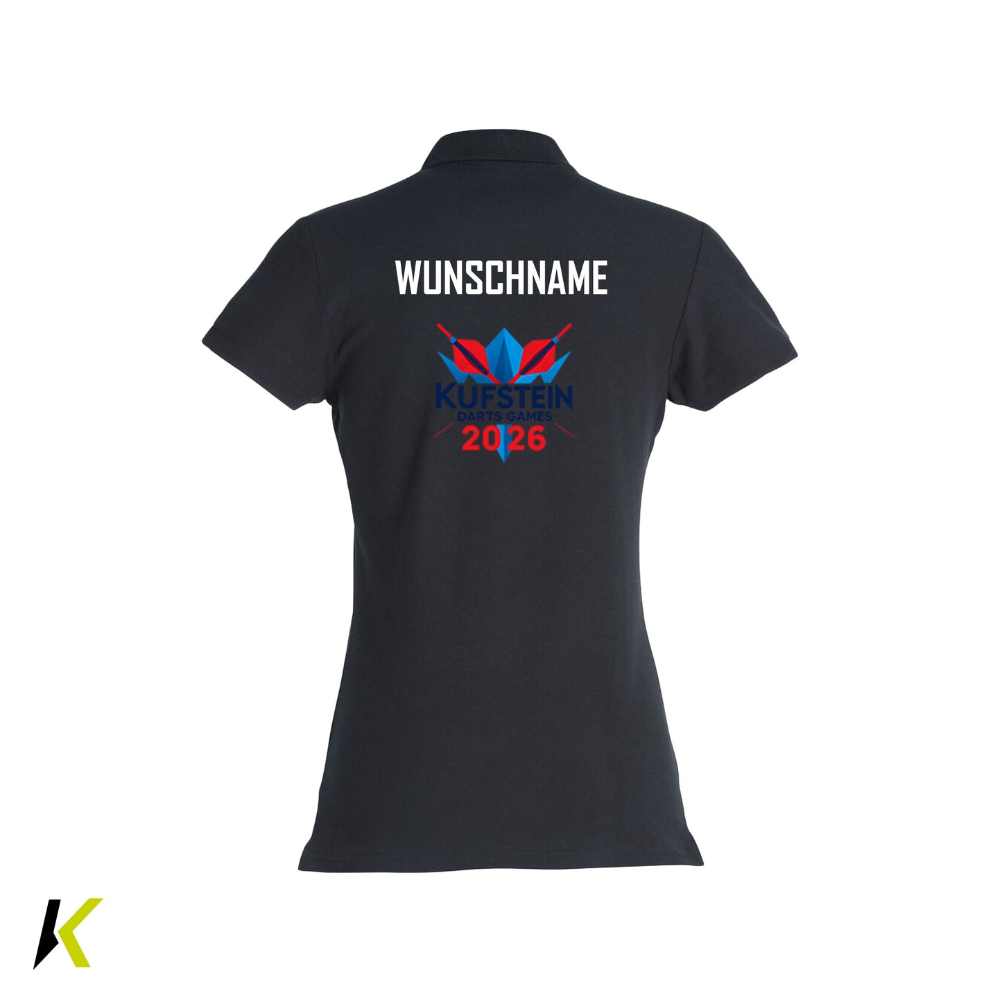 KUFSTEIN DART GAMES CLIQUE® Basic Polo W