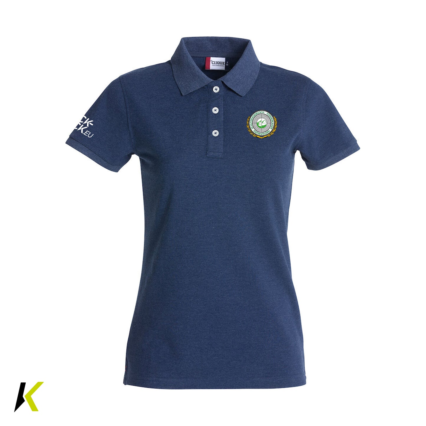 SGV CLIQUE® Stretch Premium Polo W