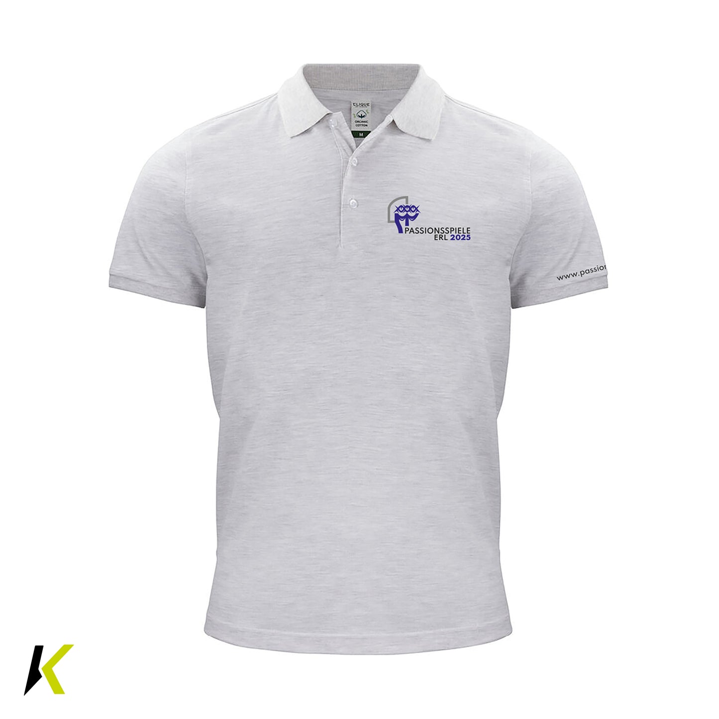 PS Erl CLIQUE® Classic OC Polo M/Uni