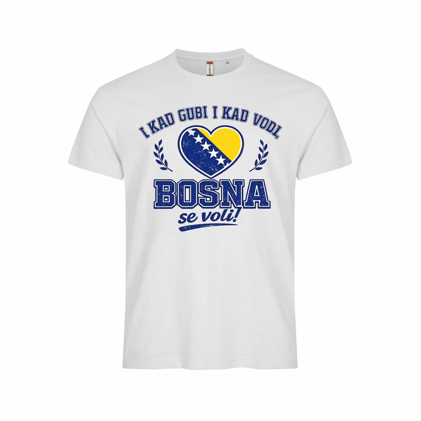 KICK-BACK.eu x BOSNIA "I KAD GUBI I KAD VODI"