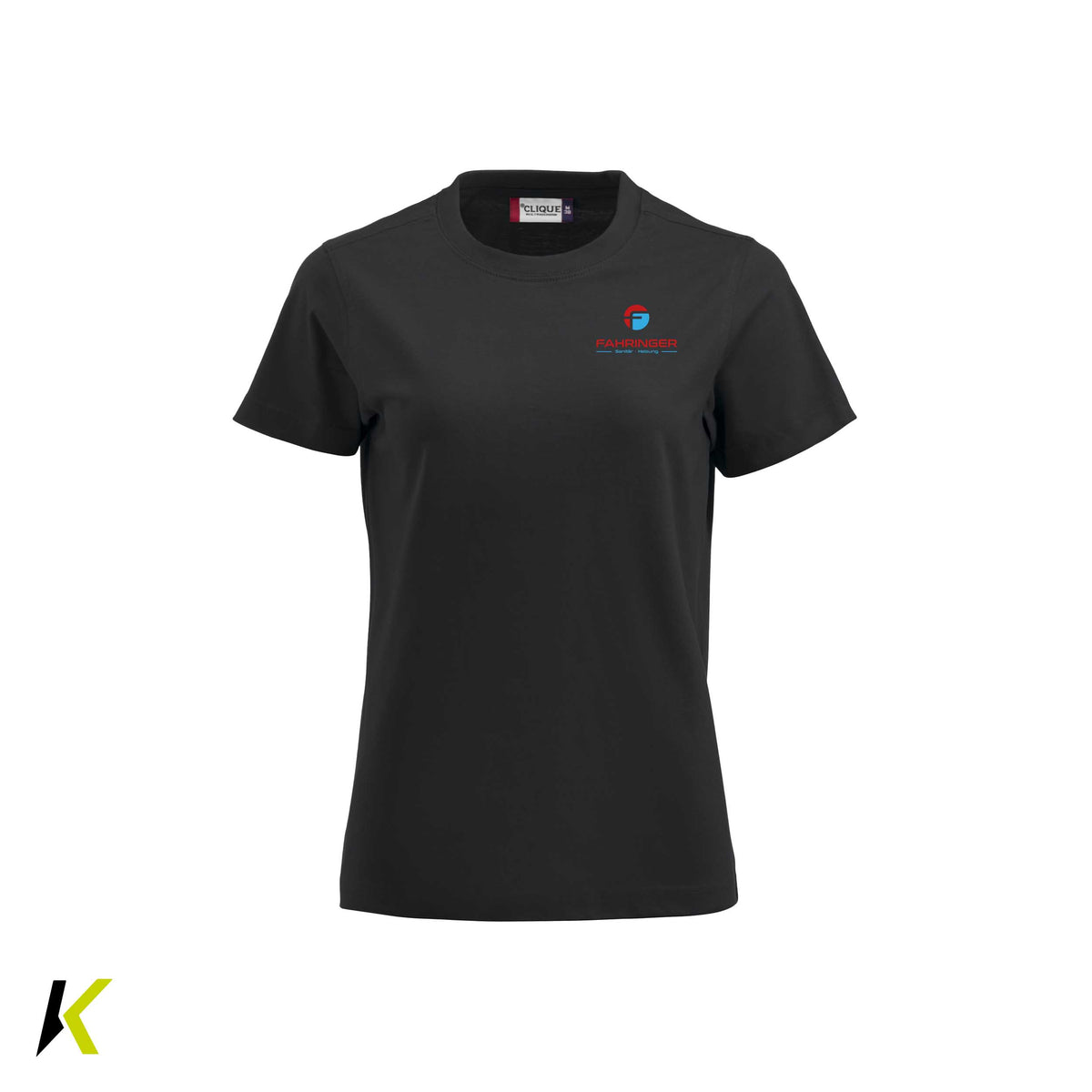 Sanitär Heizung Fahringer CLIQUE Premium-T Women