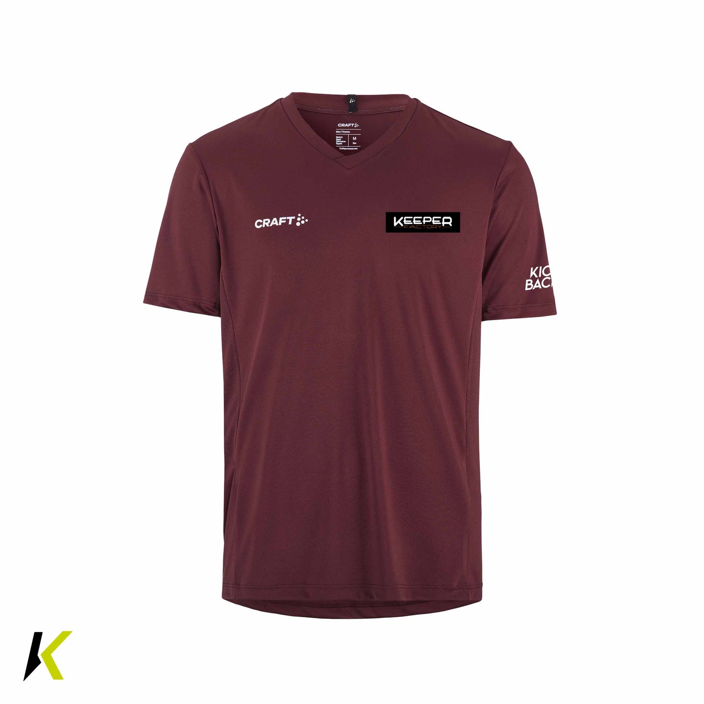 KEEPERfactory CRAFT Squad Go Jersey Solid M