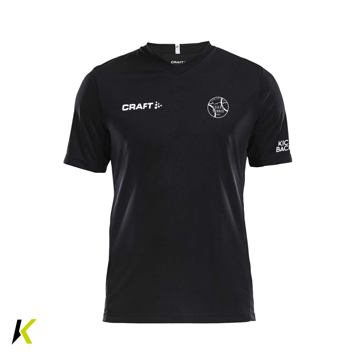 KOASA TENNIS CRAFT Squad Go Jersey Solid Jr