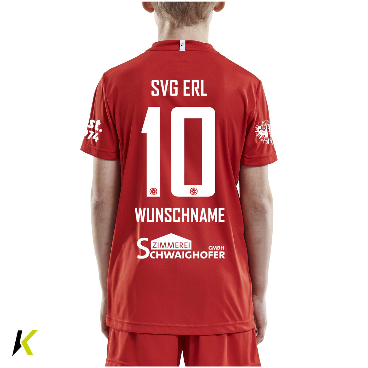 SVGE CRAFT Heimtrikot 2026/27 Replica