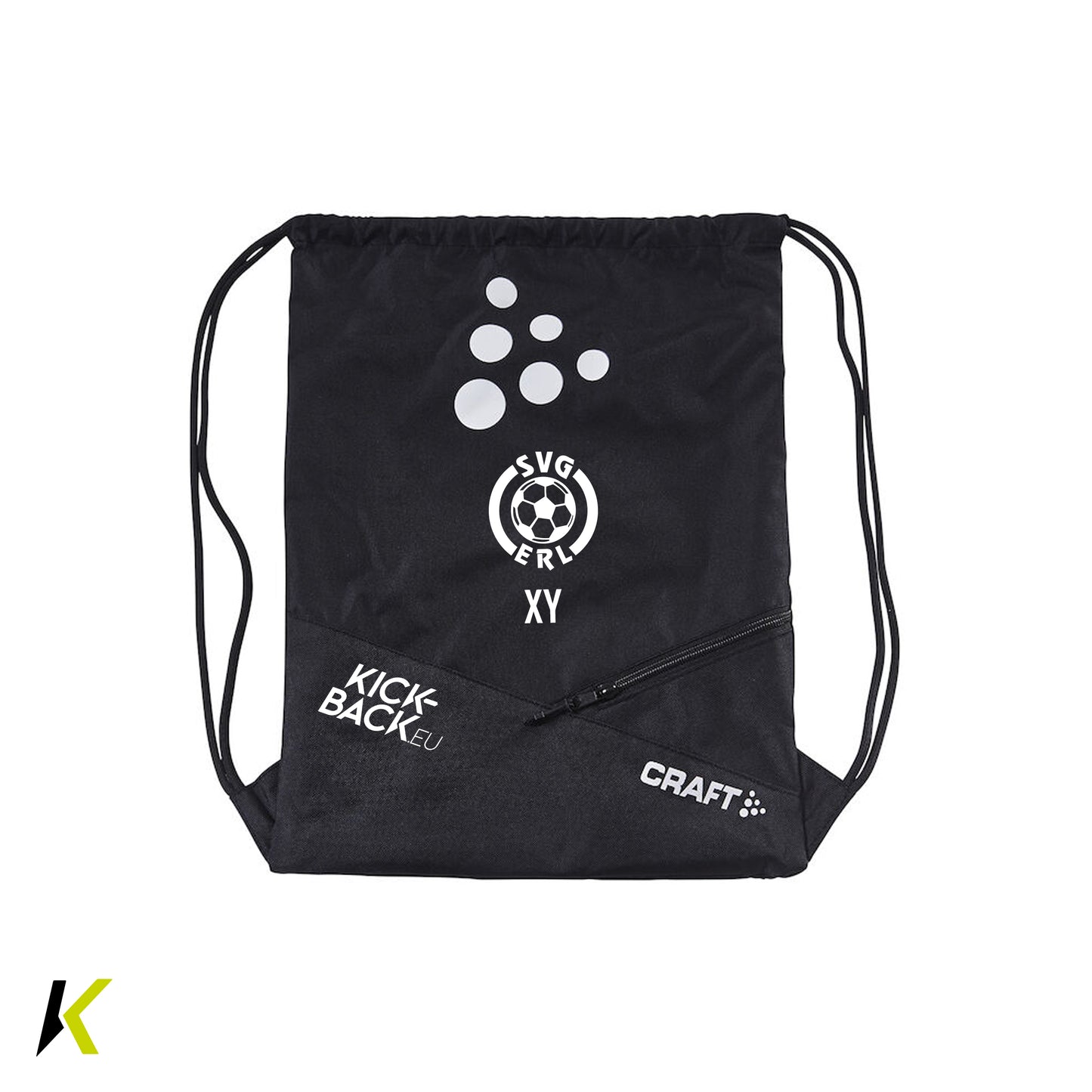 SVGE CRAFT® Squad Go Gym Bag Onesize