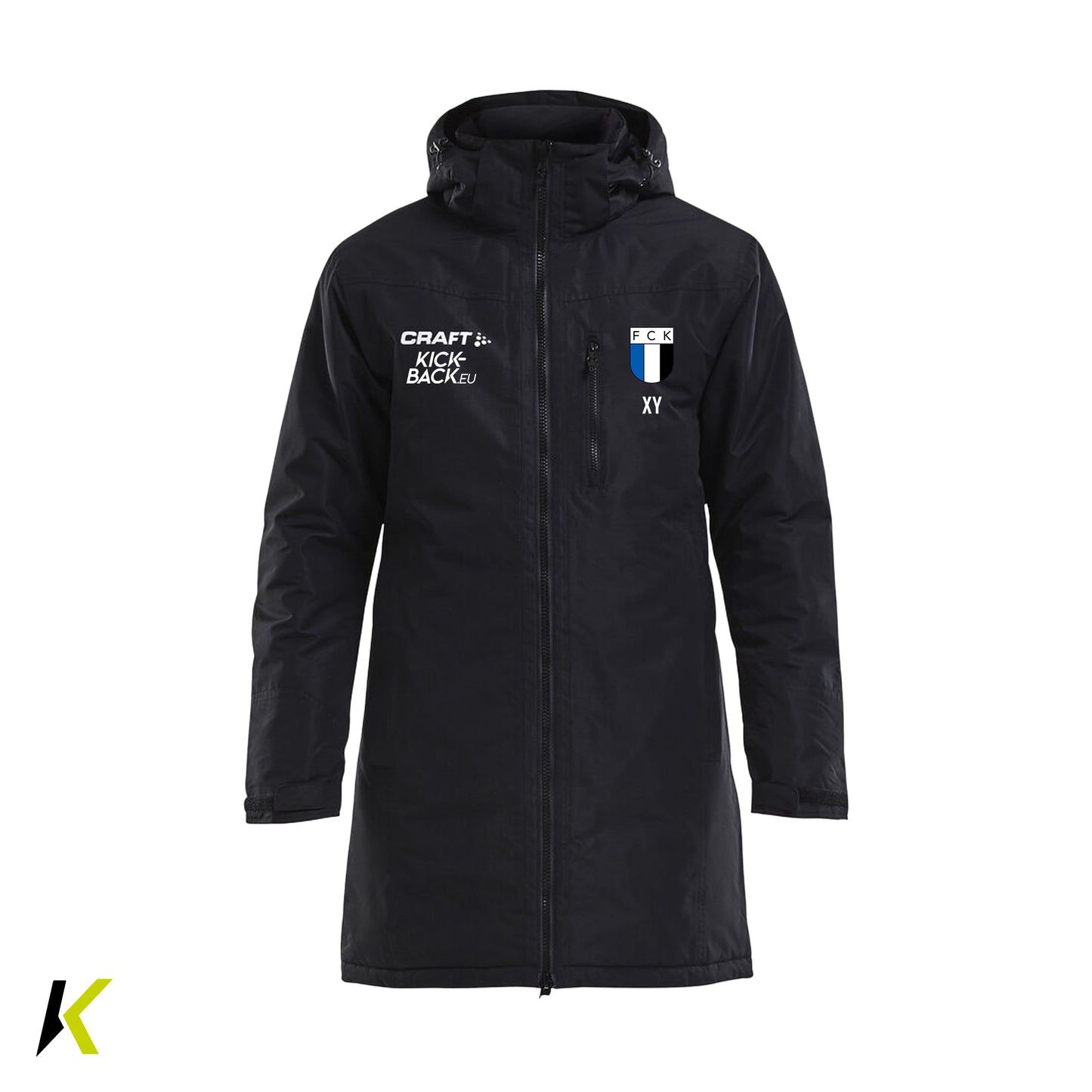 FCK CRAFT® Jacket Parka M