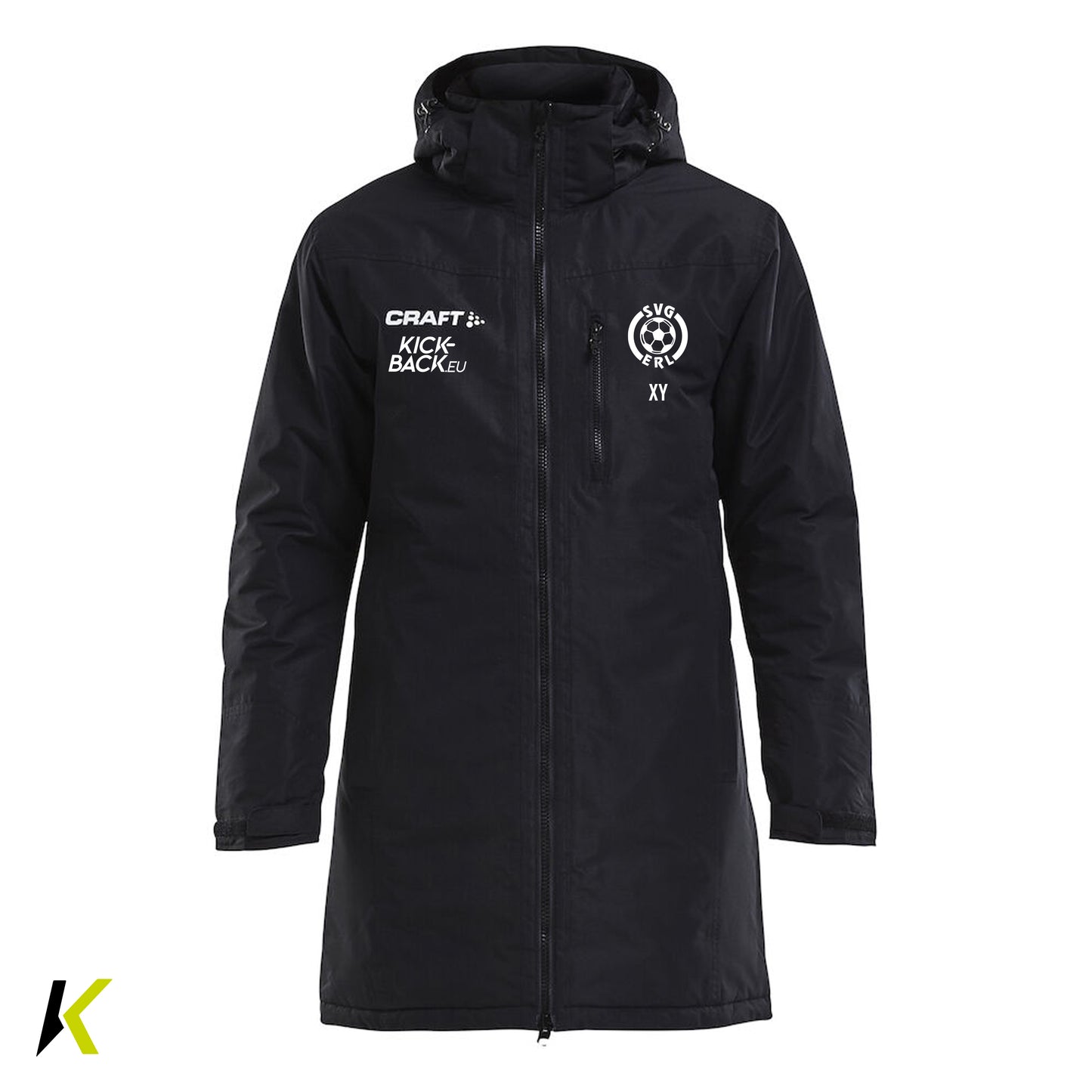 SVGE CRAFT® Jacket Parka Jr