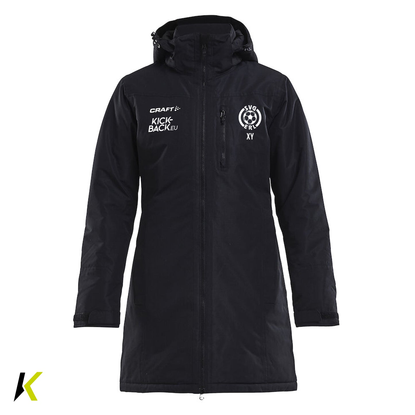SVGE CRAFT® Jacket Parka W