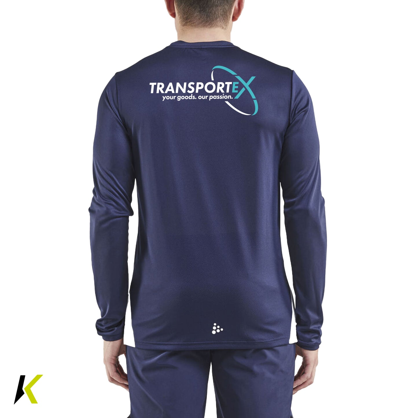 TCW CRAFT® Pro Control Impact LS Tee JR (Solange der Vorrat reicht!)