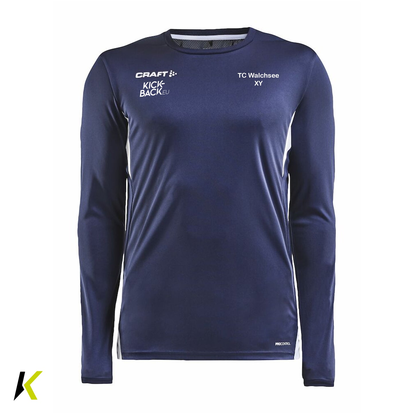 TCW CRAFT® PRO Control Impact LS Tee M