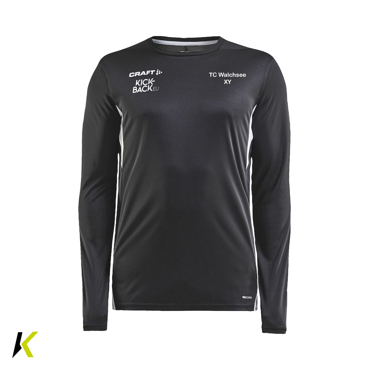TCW CRAFT® PRO Control Impact LS Tee M