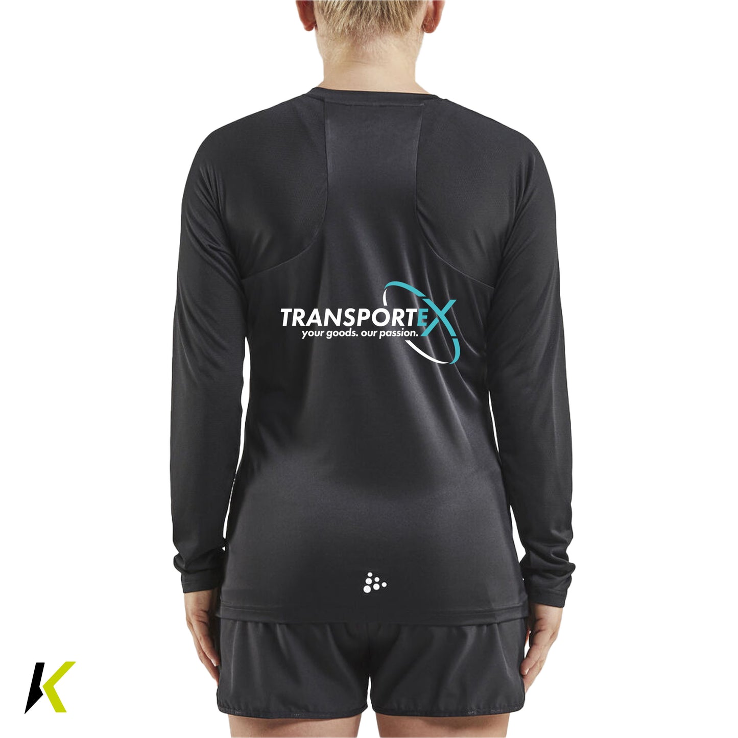 TCW CRAFT® PRO Control Impact LS Tee W (Solange der Vorrat reicht!)