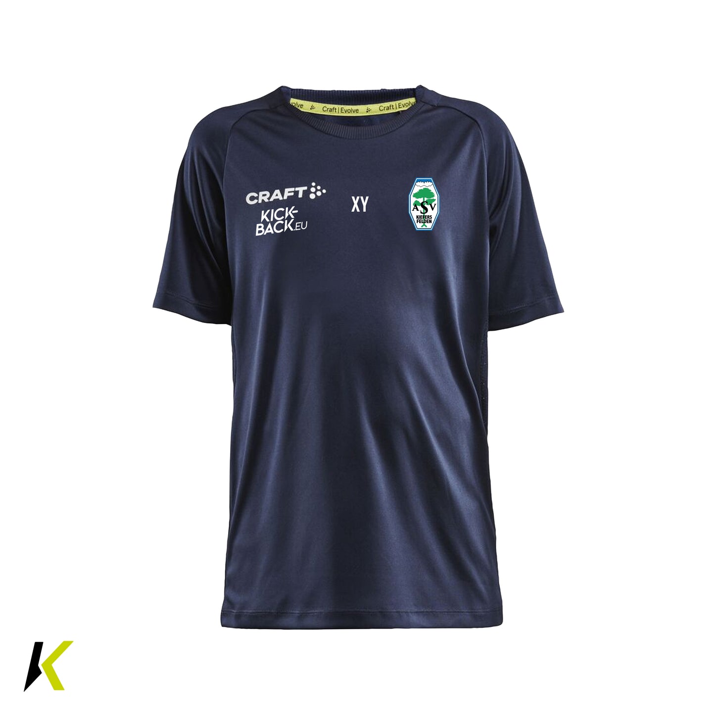 ASVK CRAFT® Evolve Tee M