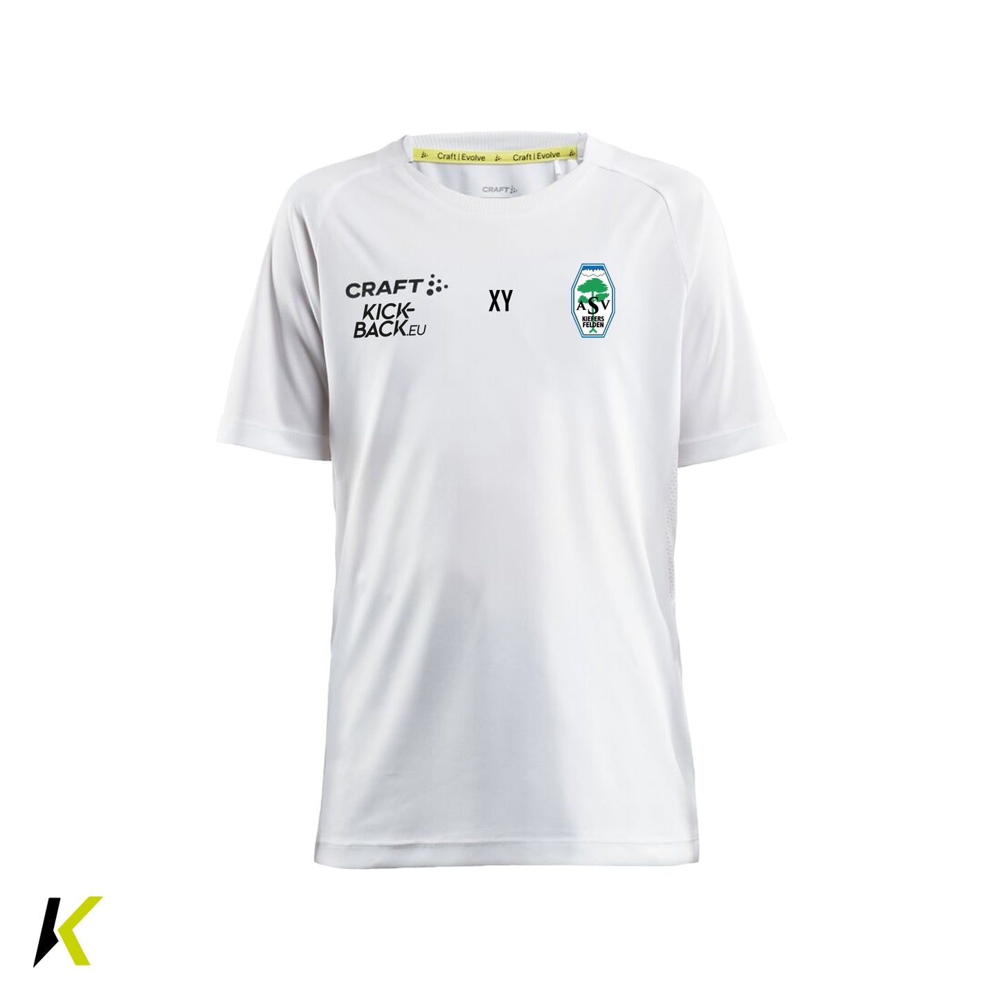 ASVK CRAFT® Evolve Tee M