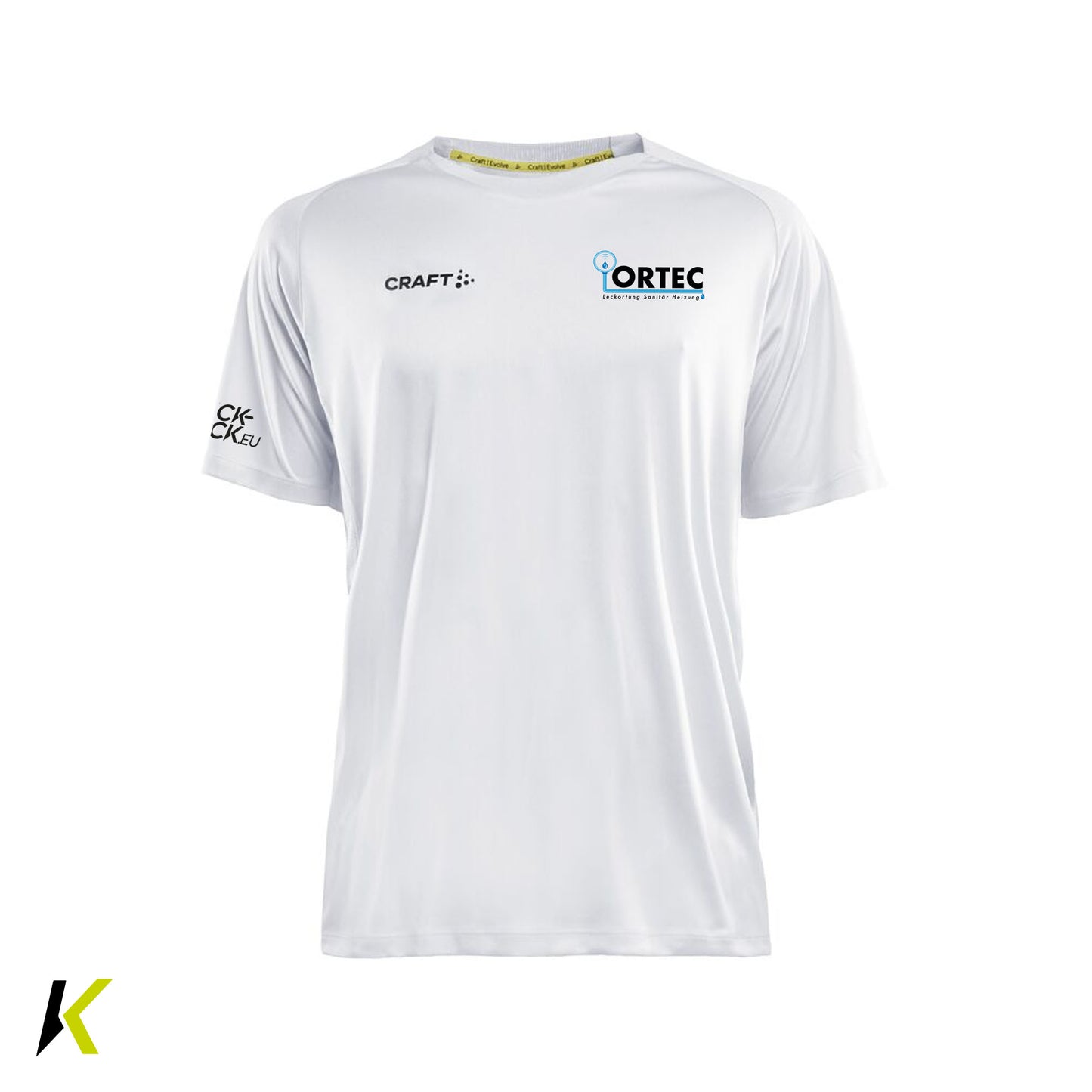 ORTEC GmbH CRAFT® Evolve Tee M