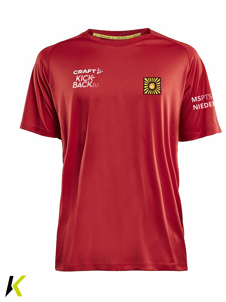MS/PTS NDF - Evolve Tee M