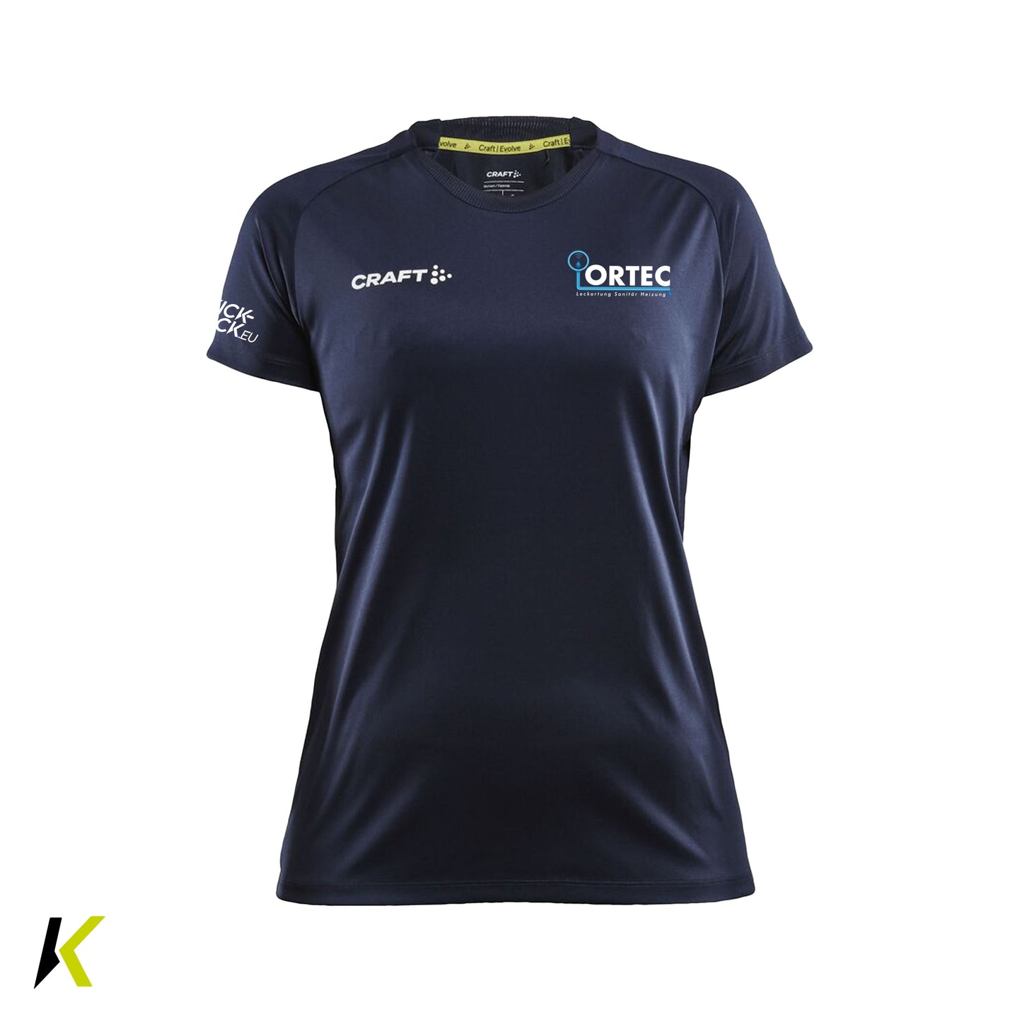 ORTEC GmbH CRAFT® Evolve Tee W
