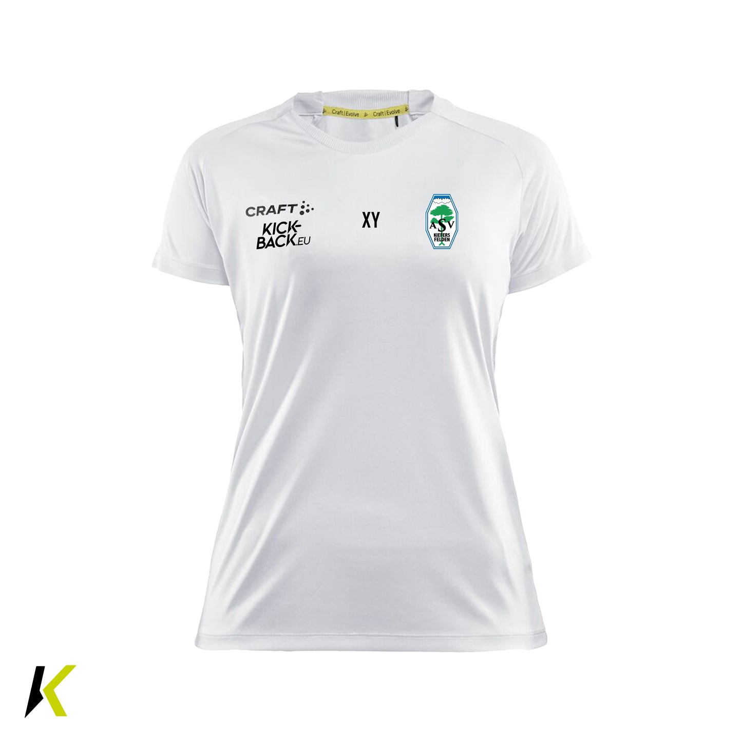 ASVK CRAFT® Evolve Tee W