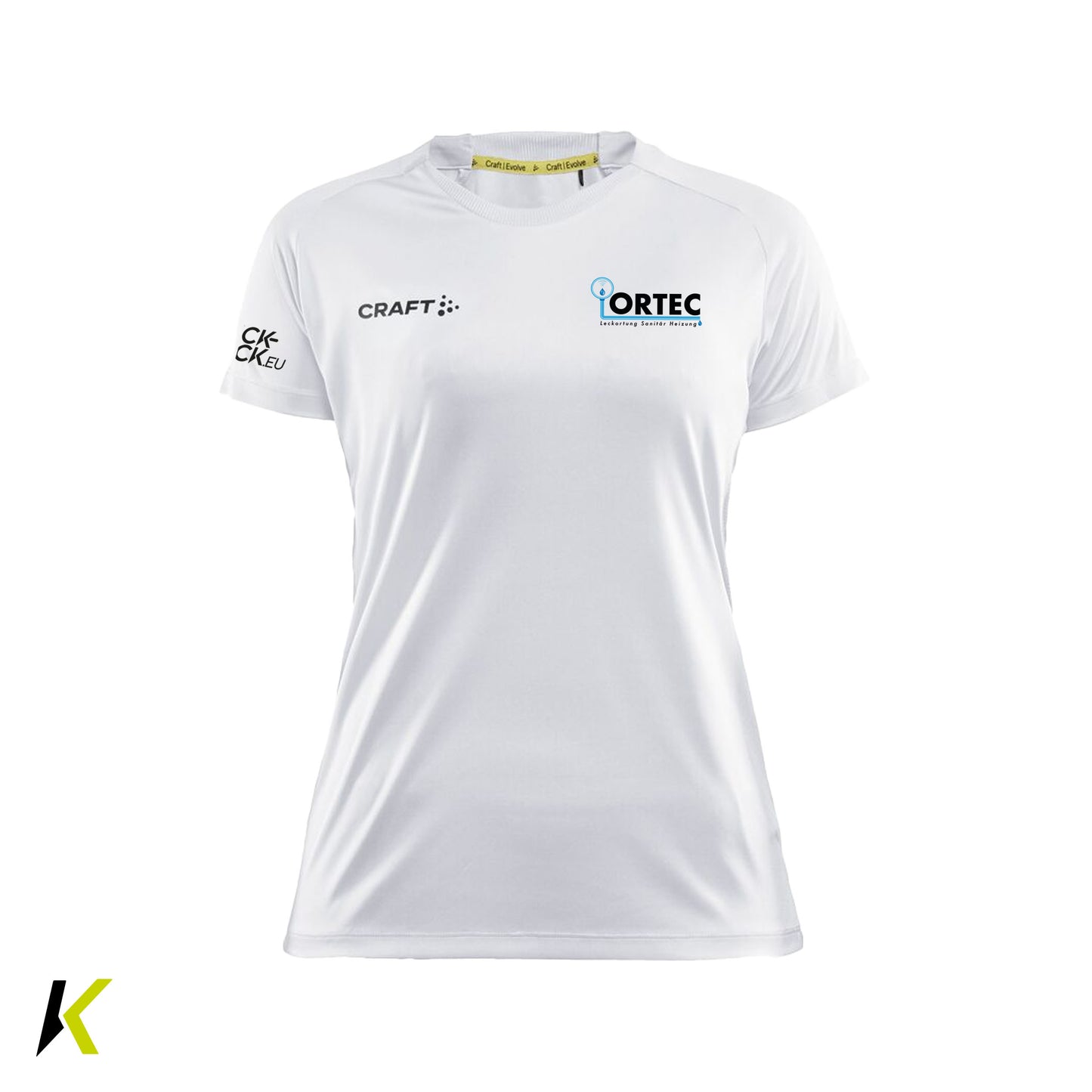 ORTEC GmbH CRAFT® Evolve Tee W