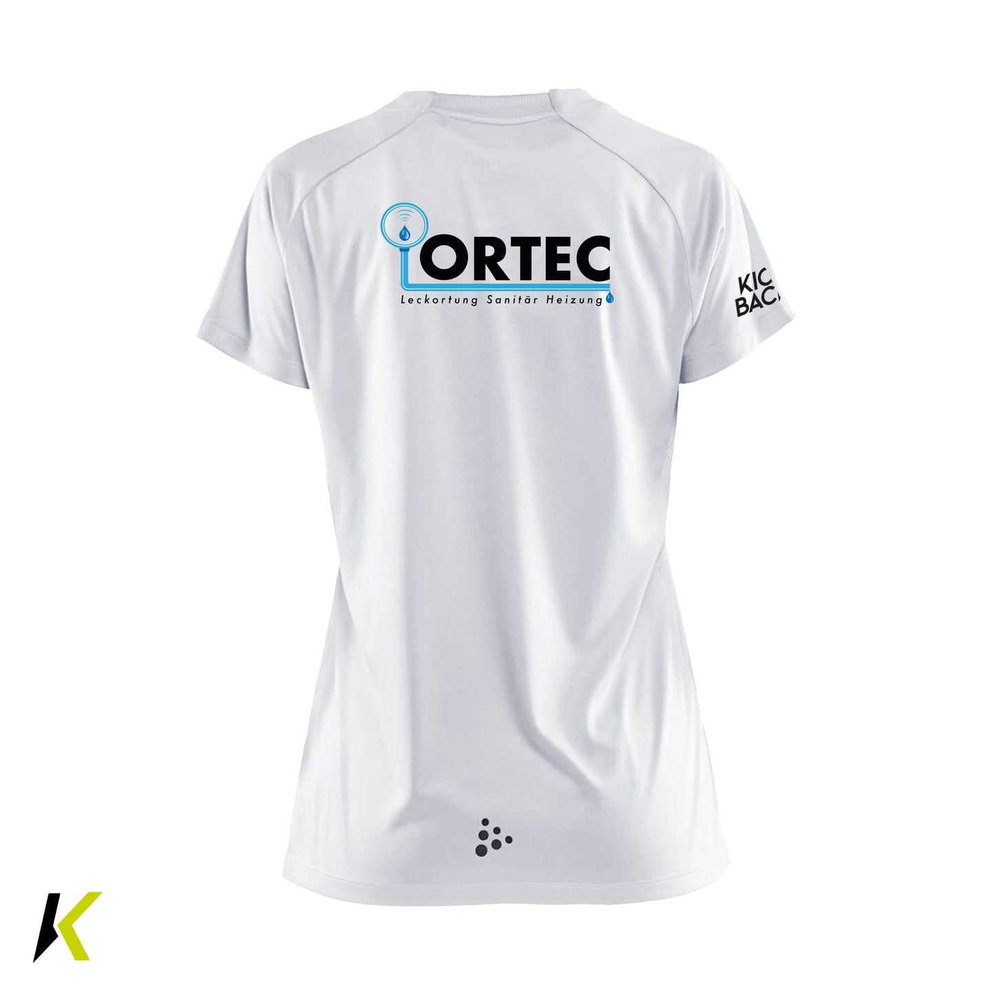 ORTEC GmbH CRAFT® Evolve Tee W