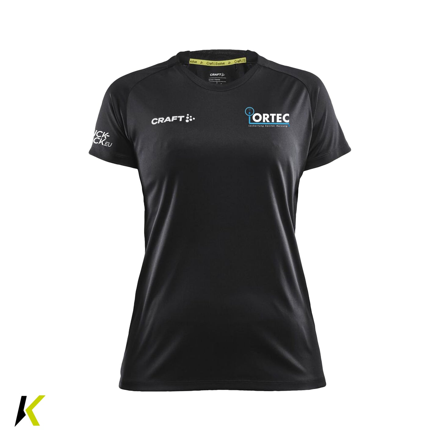 ORTEC GmbH CRAFT® Evolve Tee W