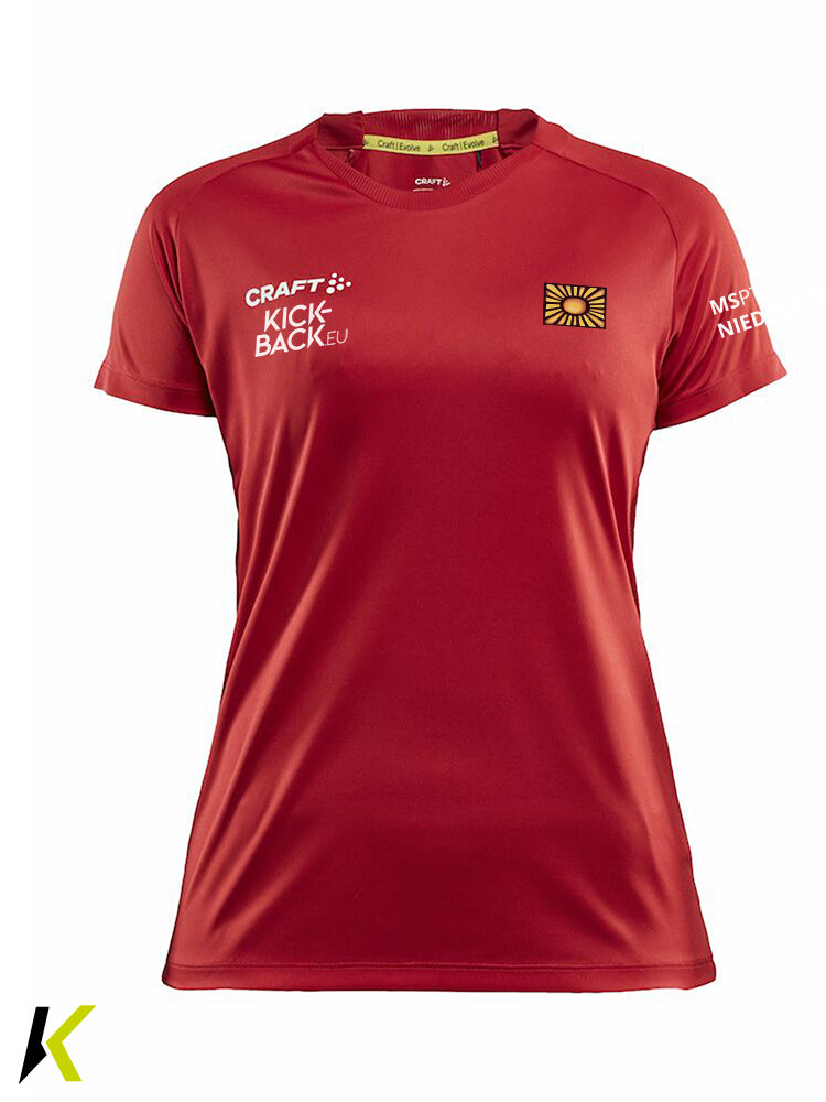 MS/PTS NDF - Evolve Tee W