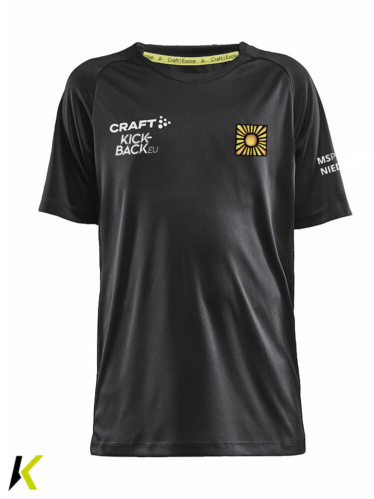 MS/PTS NDF - Evolve Tee JR