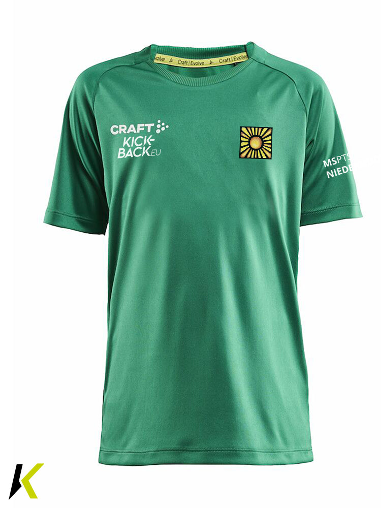 MS/PTS NDF - Evolve Tee JR